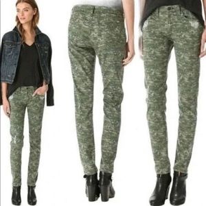 Rag & bone skinny Camo jeans